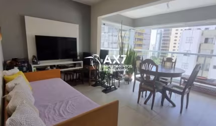 Apartamento com 1 quarto à venda na Avenida Vereador José Diniz, 3130, Campo Belo, São Paulo por R$ 740.000