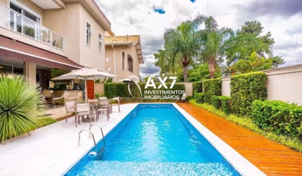 Casa em condomínio fechado com 4 quartos à venda na Alameda Mamoré, 1000, Alphaville, Barueri por R$ 6.800.000