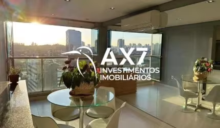 Apartamento com 2 quartos à venda na Rua Professor José Leite e Oiticica, 434, Brooklin, São Paulo por R$ 1.100.000