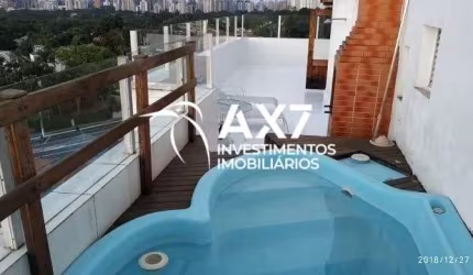 Cobertura com 3 quartos à venda na Rua Padre José de Anchieta, 271, Santo Amaro, São Paulo por R$ 1.300.000