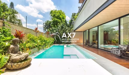 Casa com 4 quartos à venda na Rua Muribeca, 245, Cidade Jardim, São Paulo por R$ 11.000.000