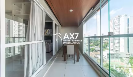 Apartamento com 1 quarto para alugar na Rua Professor José Leite e Oiticica, 434, Brooklin, São Paulo por R$ 4.900