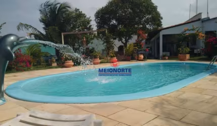 Casa com 2 dormitórios à venda, 1400 m² por R$ 5.000.000,00 - Araçagy - São José de Ribamar/MA