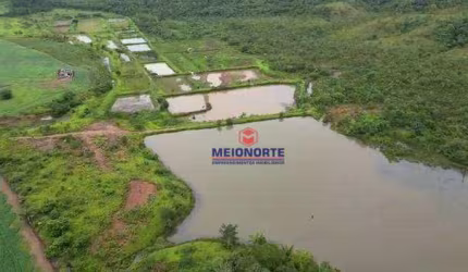 Fazenda com 1 dormitório à venda, 10000000 m² por R$ 25.000.000,00 - Zona Rural - Balsas/MA