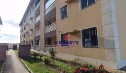 Apartamento com 2 dormitórios à venda, 57 m² por R$ 240.000,00 - Ltm Novo Aracagy - São José de Ribamar/MA