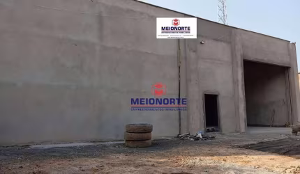 # Alugo Galpão na Forquilha 600 m², terreno de 1.200 m², pertinho do Cohatrac
