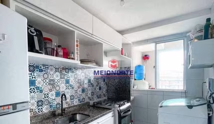 Apartamento com 3 dormitórios à venda, 65 m² por R$ 397.000,00 - Cohama - São Luís/MA
