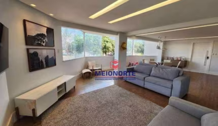 ## Apartamento de 180m² no São Francisco com 3 Quartos e Área de Lazer ##