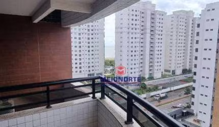 Apartamento de 117m² na Ponta D'areia com Vista e Lazer Completo