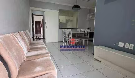 Apartamento de 87m² no Calhau com 3 Quartos e 2 Varandas