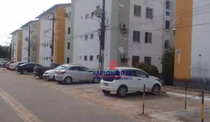 Apartamento de 50m² com 2 Quartos no Residencial Sabiá - Turu, São Luís