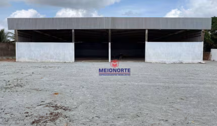 Galpão à venda, 1530 m² por R$ 1.800.000,00 - Quebra Pote - São Luís/MA