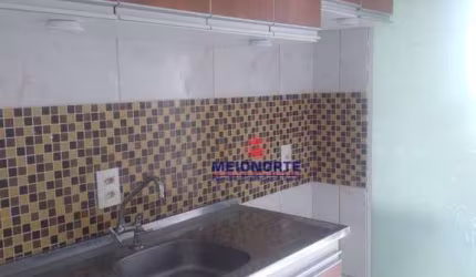 Apartamento com 2 dormitórios para alugar, 47 m² por R$ 2.000/mês - Araçagy - São José de Ribamar/MA