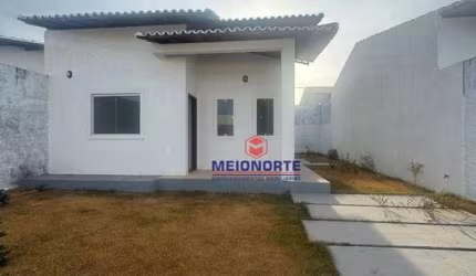 Casa com 2 dormitórios à venda, 67 m² por R$ 249.990 - Maiobão - Paço do Lumiar/MA