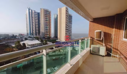 Apartamento com 1 dormitório para alugar, 45 m² por R$ 3.402/mês - Ponta D Areia - São Luís/MA