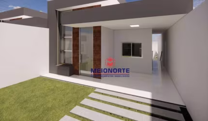 Casa com 3 dormitórios à venda, 143 m² por R$ 599.000 - Araçagi - São José de Ribamar/Maranhão