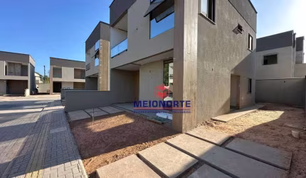 Casa Duplex na Planta em Condomínio - Jardim Eldorado