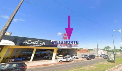 #  Alugo Galpão Av. dos Africanos 550 m², pertinho da Shineray Veículos