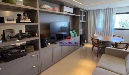 Apartamento com 1 dormitório para alugar, 45 m² por R$ 4.000,00/mês - Ponta do Farol - São Luís/MA