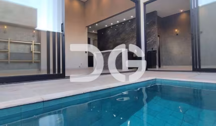 Casa à venda em Boituva, Portal Ville Azaleia, com 3 suítes, com 201 m², Portal Ville Gardênia