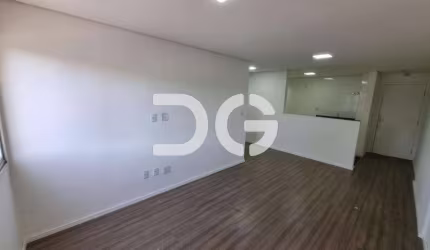 Apartamento à venda em Paulínia, Santa Cecília, com 1 quarto, com 49 m², Edifício Gemini I