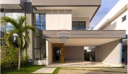 Casa à venda 283 m² 4 suíte, piscina, Cond. Quinta das Marina, Ponta Negra - Manaus-AM