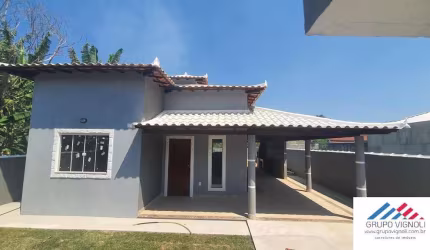 Casa para Venda em Saquarema, Jaconé (Sampaio Correia), 2 dormitórios, 1 suíte, 2 banheiros, 2 vagas