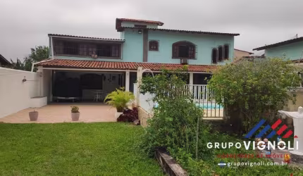 Casa para Venda em Saquarema, Boqueirão, 4 dormitórios, 4 suítes, 6 banheiros, 6 vagas