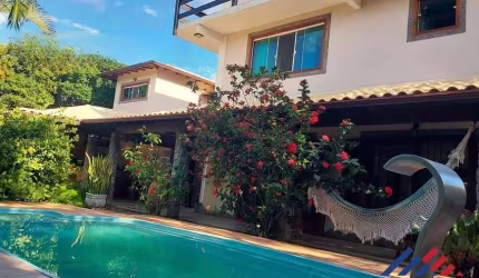 Casa para Venda em Saquarema, Itauna, 5 dormitórios, 4 suítes, 5 banheiros, 1 vaga