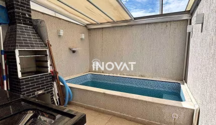 Sobrado em condomíno com 2 dormitórios à venda, 74 m² por R$ 350.000 - Balneário Itaoca - Mongaguá/São Paulo