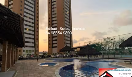 Apartamento com 3 quartos à venda no Pitimbu, Natal , 102 m2 por R$ 455.000