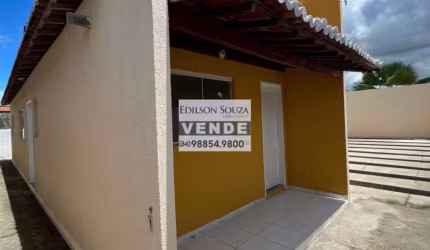 Casa em condomínio fechado com 2 quartos à venda no Centro, São Gonçalo do Amarante , 65 m2 por R$ 135.000