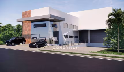 Galpão para alugar, 917 m² por R$ 23.470,02/mês - Loteamento Industrial Veccon Zeta - Sumaré/SP