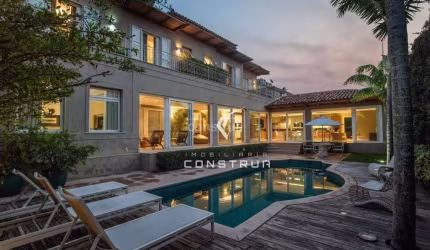 Casa com 4 dormitórios, 602 m² - venda por R$ 6.500.000,00 ou aluguel por R$ 43.186,99 - Gramado - Campinas/SP
