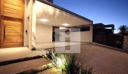 Casa térrea com 3 suítes à venda no Mont Blanc Residence - Campinas/SP