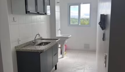 Apartamento para Locação em Mogi das Cruzes, Botujuru, 2 dormitórios, 1 banheiro, 1 vaga