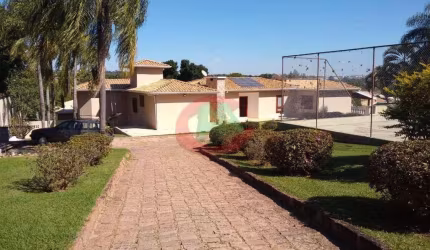 Chácara para Venda em Indaiatuba, RECANTO DOS PASSAROS, 3 dormitórios, 1 suíte, 4 banheiros, 4 vagas