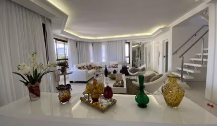 Cobertura Duplex | 5/4 suítes | Jardim Apipema | Piscina | 540 m²