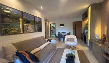 Excelente Apartamento 3/4 Suítes | Decorado | 140 m² | Hemisphere 360º