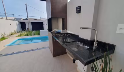 Casa 3 quartos com piscina e terraço Pedra de Guaratiba RJ