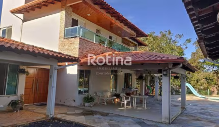 Chacara à venda, 4 quartos, Mansões Aeroporto - Uberlândia/MG - Rotina Imobiliária