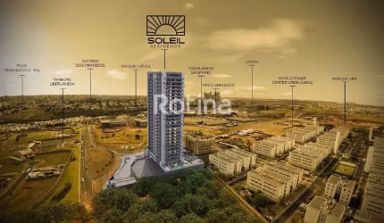 Apartamento à venda, 1 quarto, Gávea Sul - Uberlândia/MG - Rotina Imobiliária