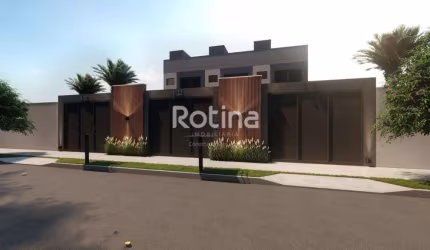 Casa à venda, 2 quartos, Novo Mundo - Uberlândia/MG - Rotina Imobiliária