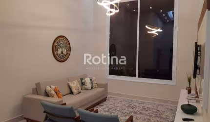 Casa à venda, 3 quartos, Custódio Pereira - Uberlândia/MG - Rotina Imobiliária