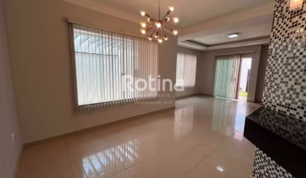 Casa à venda, 3 quartos, Alto Umuarama - Uberlândia/MG - Rotina Imobiliária