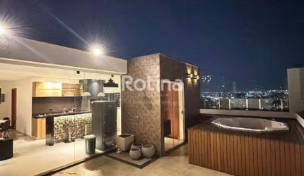 Cobertura à venda, 4 quartos, Tubalina - Uberlândia/MG - Rotina Imobiliária