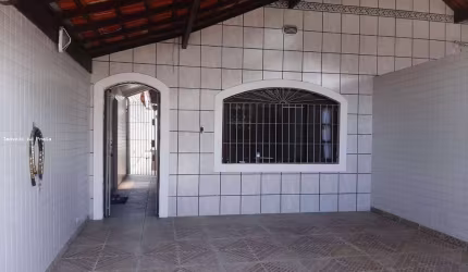 Casa de Praia para Temporada em Praia Grande, Balneário Maracanã, 2 dormitórios, 1 suíte, 2 banheiros, 2 vagas