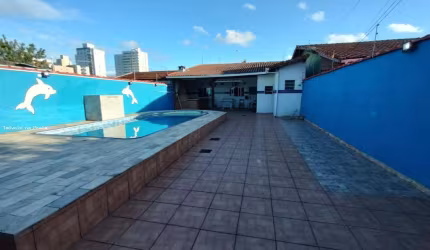 Casa de Praia para Venda em Praia Grande, Balneário Maracanã, 2 dormitórios, 2 banheiros, 5 vagas