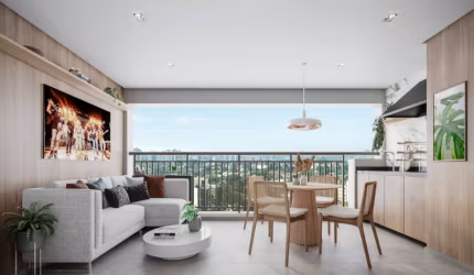 Cobertura 215m² 2 vagas determinada Brooklin Zona Sul