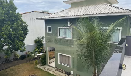 Casa Duplex para Venda em Saquarema, Porto Novo, 3 dormitórios, 3 suítes, 5 banheiros, 1 vaga